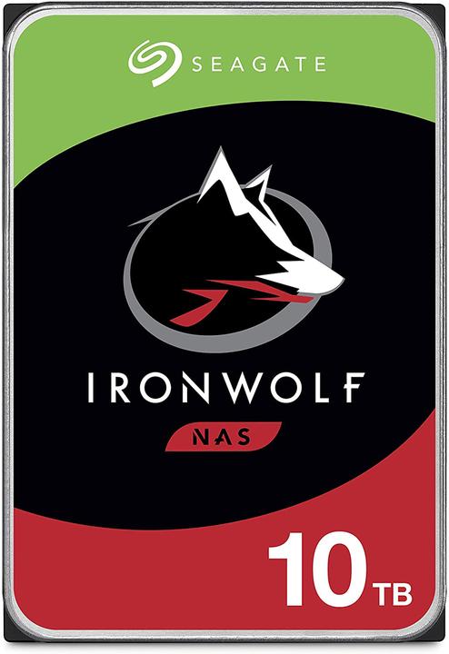 Immagine prodotto Seagate IronWolf (10 TB, 3.5", CMR)