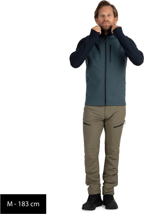 Immagine prodotto Stoic MerinoPile335 KuolpaSt. Zip con cappuccio (XXL)