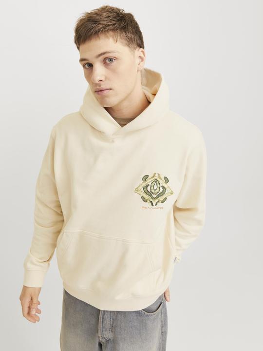 Produktbild Jack & Jones Rückenprint Kapuzenpullover Kapuzenpullover (S)