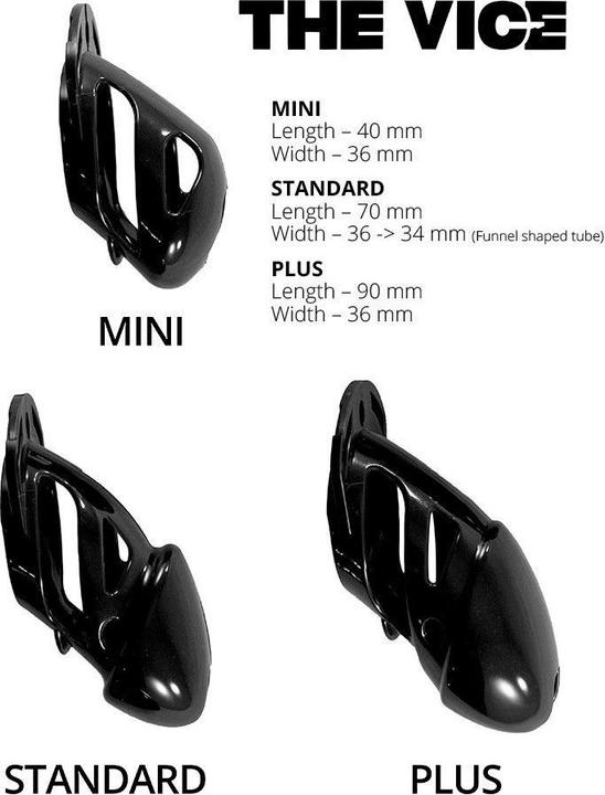 Produktbild The Vice Keuschheitskäfig Mini
