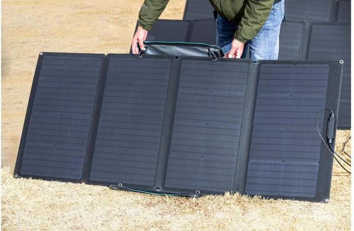 Productafbeelding EcoFlow Zonnepaneel (160 W, 5.60 kg)