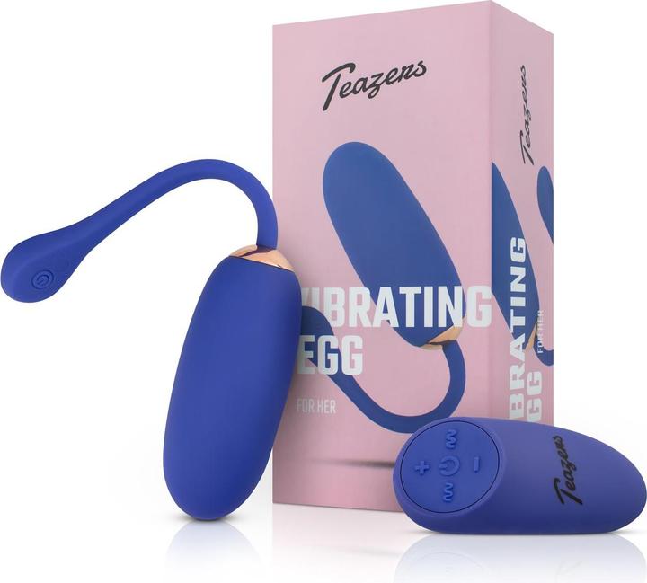 Actual product image Teazers VibroEi mit Fernbedienung