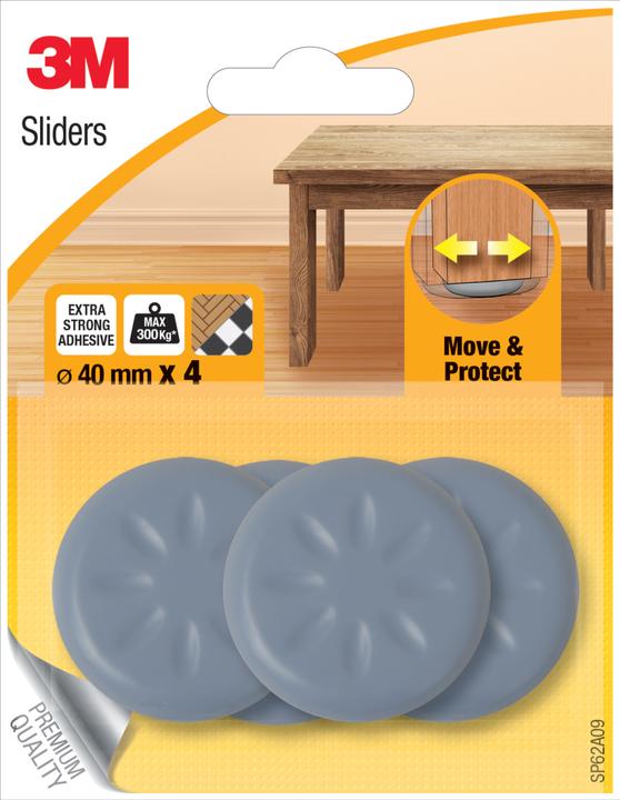 3M les patins pour meubles (4 pièce(s))