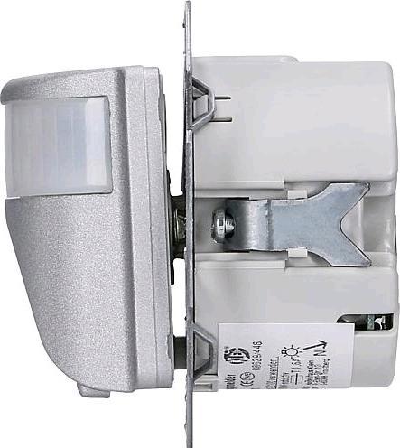 Actual product image EGB K50681280 Motion detector flush-mounted silver 3Draht (6 m)