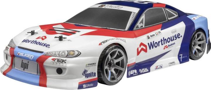 Image du produit HPI RS4 SPORT 3 Drift Nissan S15 (RTR Prêt à fonctionner)