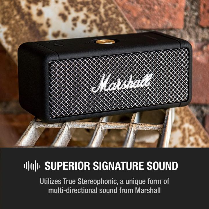 Actual product image Marshall Emberton (20 h, Rechargeable battery operated)