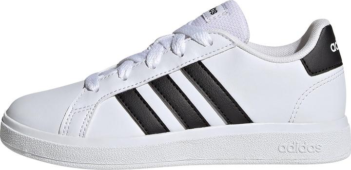 Productafbeelding adidas GRAND COURT 2.0 K,FTWWHT/CBLAC FTWWHT/CBLACK/CBLACK Maat: 28 (28)