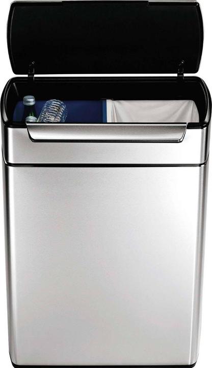 Produktbild Simplehuman Touch-Bar Recycler (48 l)