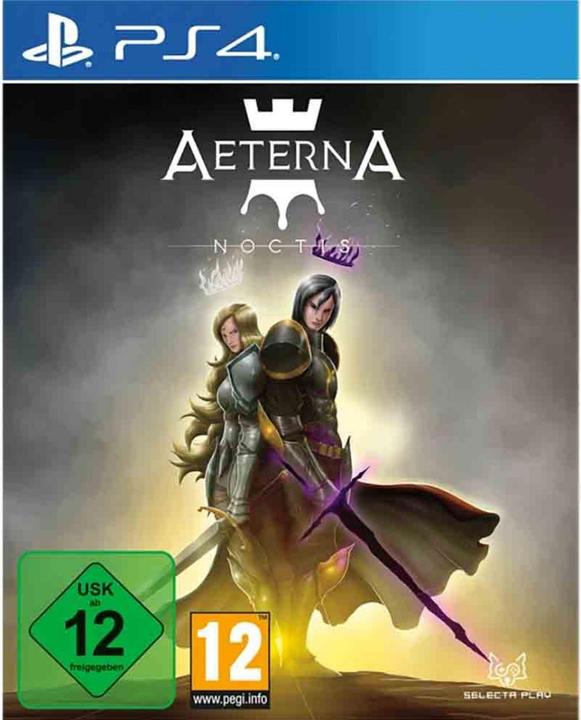 Aeterna Noctis (Playstation Classic, DE, FR, EN)