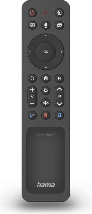 Actual product image Hama Bluetooth®-Fernbedienung für Samsung Smart-TVs, Solar, Multi-View, Apps (Universal remote control, Bluetooth, Infrared)