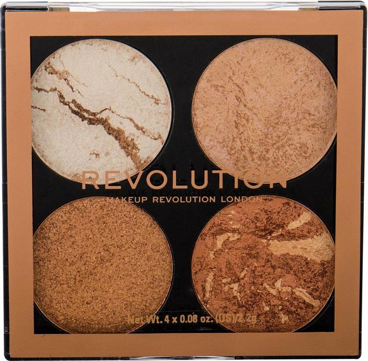 Actual product image Makeup Revolution Cheek Kit (Don't Hold Back, Highlighter, 8.80 g)