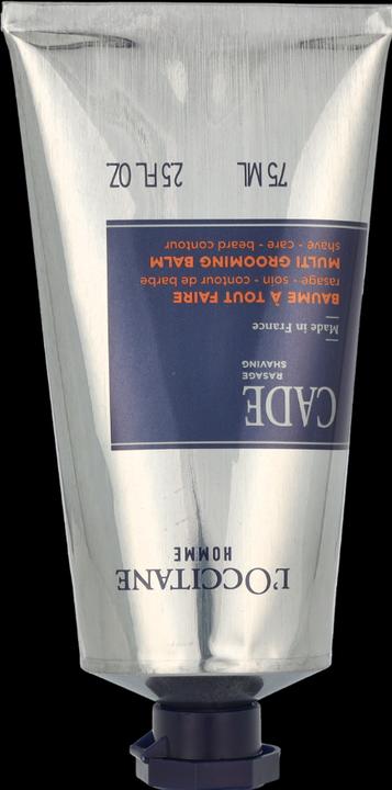 Actual product image L'Occitane Homme Cade Multi-Grooming Balm 75ml (75 ml, Shaving cream)