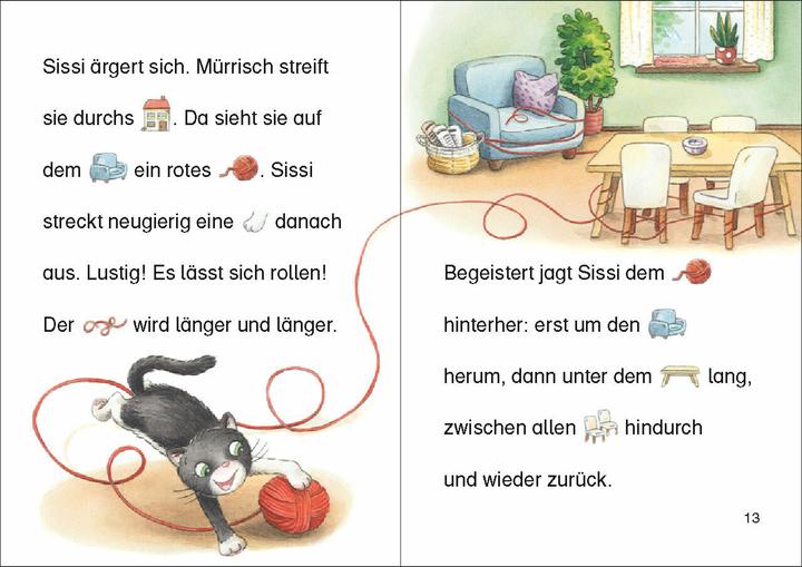 Produktbild Bildermaus - Katzengeschichten (Deutsch, Annette Moser, 2020)
