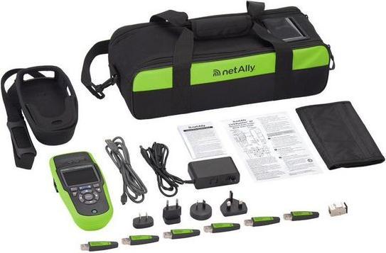 Beha Amprobe Fluke LinkRunner AT 2000 Kit, Network Auto-Tester, optional FO The fastest way to get your network