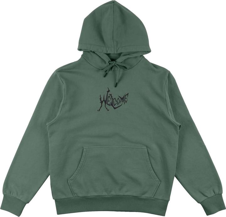Welcome Spine Garment-Dyed Pullover Hoodie (M)