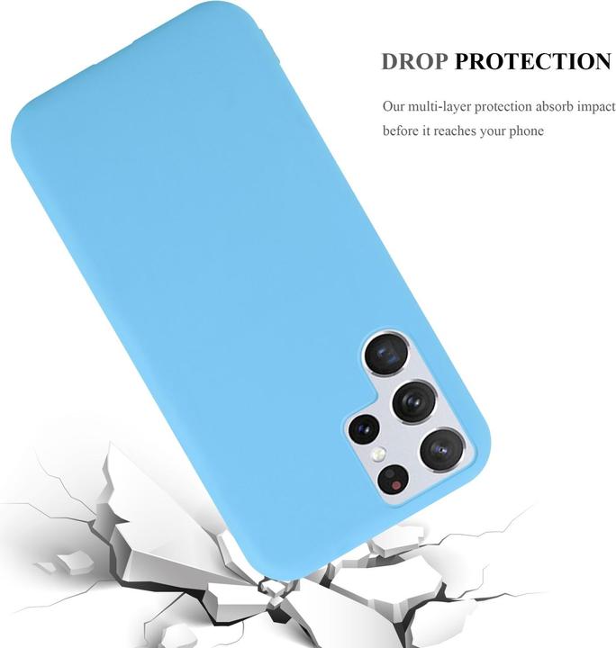 Productafbeelding Cadorabo TPU Candy Cover (Samsung Galaxy S22 Ultra)