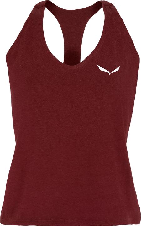 Salewa Lavaredo Hemp Cropped Tanktop Da