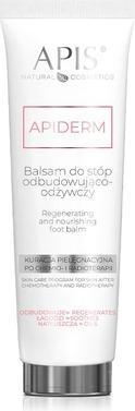 Apis Natural Cosmetics APIS APIDERM Balsam odbudowująco-odżywczy do stóp po chemio- i radioterapii 100 ml (100 ml)