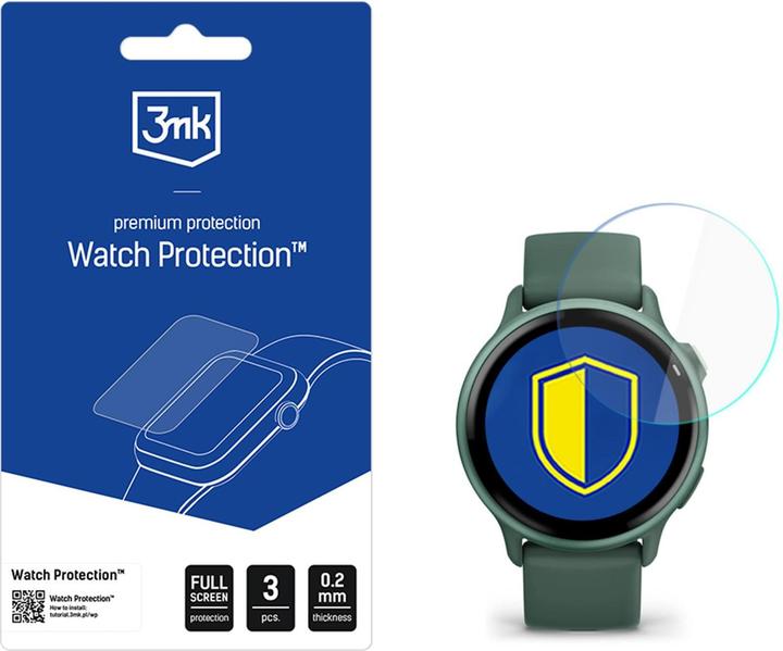 Image du produit 3MK Watch Protection ARC Smartwatch Screen Protector for Garmin Vivoactive 6
