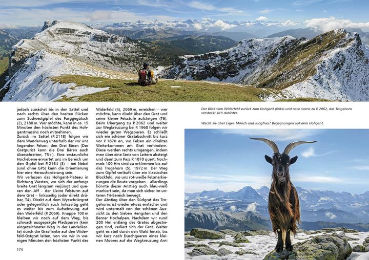 Produktbild Gratwandern Schweiz (Deutsch, Martin Kriz, Peter Fröhlich, Bernd Jung, 2025)