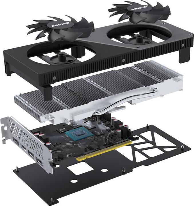 Produktbild Inno3D GeForce RTX 4060 TWIN X2 (8 GB)