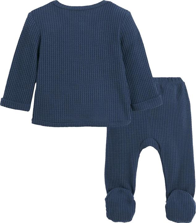 La Redoute Collections 2-teiliges Set aus Jacke und Hose mit Füssen