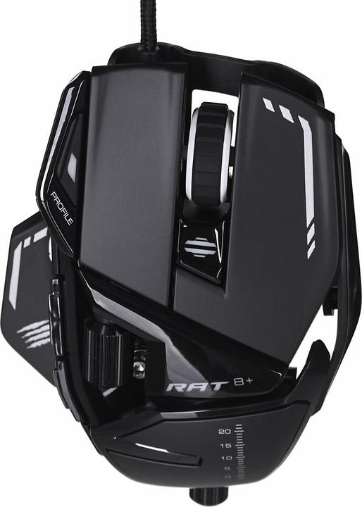 Actual product image MadCatz RAT 8+ (Cable)