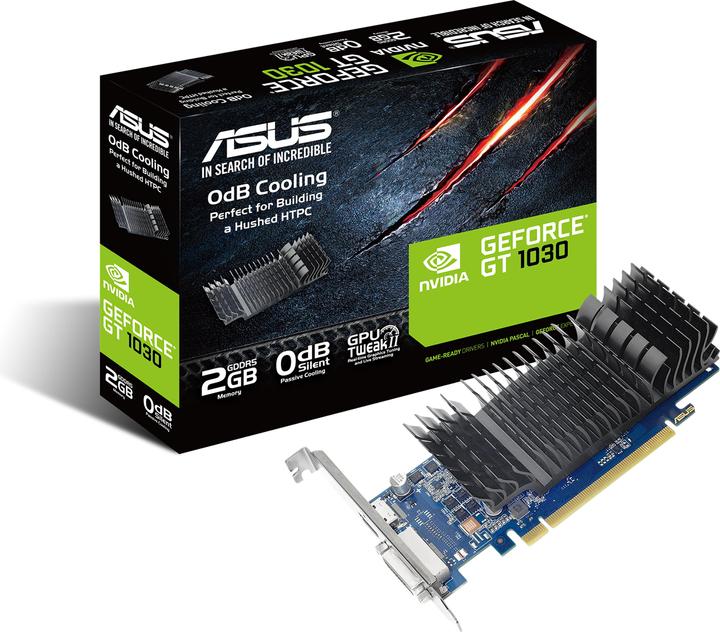 Image du produit ASUS GeForce GT 1030 SL (2 Go)