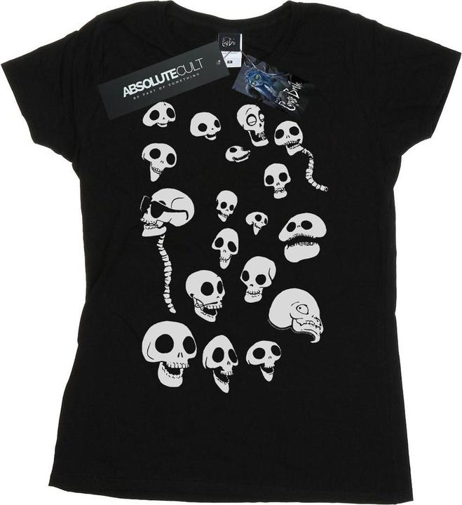Corpse Bride Afterlife Skulls TShirt (L)
