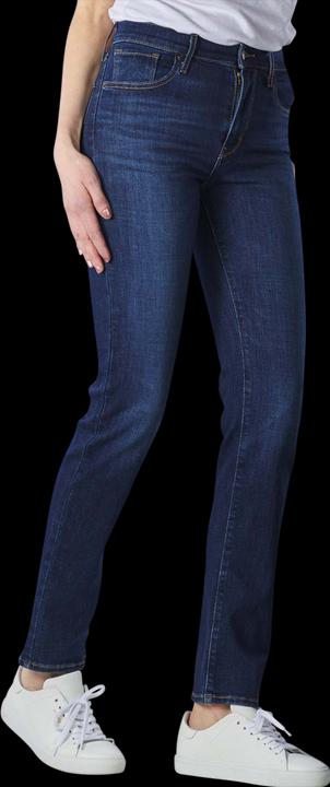 Actual product image Levis 724 Jeans High Rise Straight carbon glow (24)