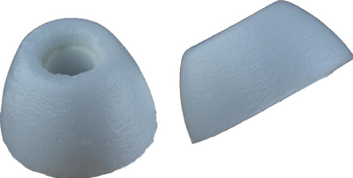 Produktbild Comply TrueGrip Max L Enc White