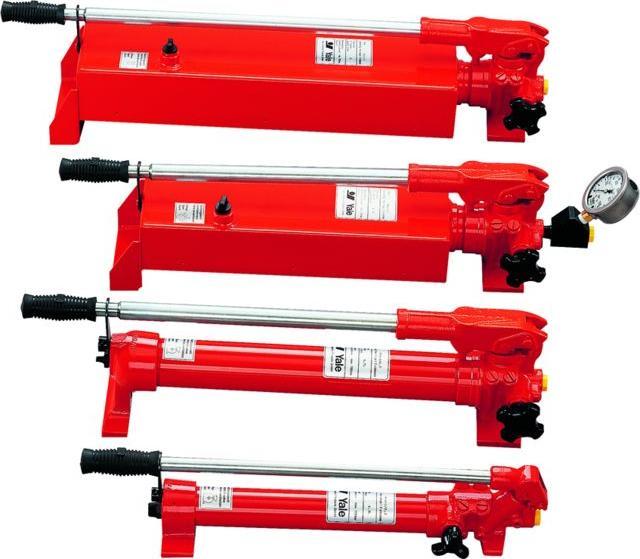 Image du produit Columbus McKinnon Pompe à main hydraulique 700 cm 30-700 bar