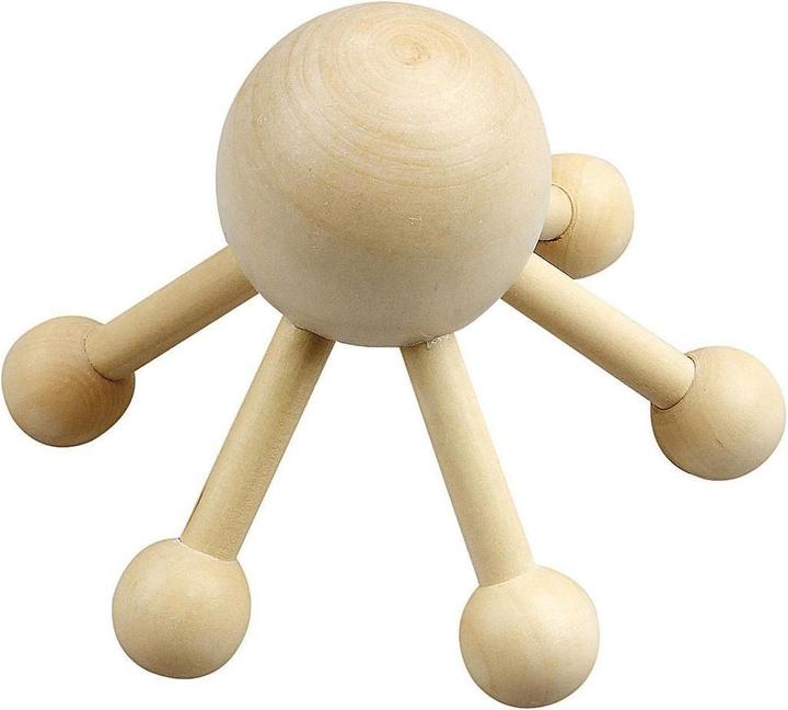 Creativ Company Holz Massagespinne