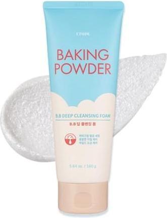 Image du produit Etude House Baking Powder B.B Deep Cleansing Foam (mousse nettoyante en profondeur) (Mousse, 160 ml)