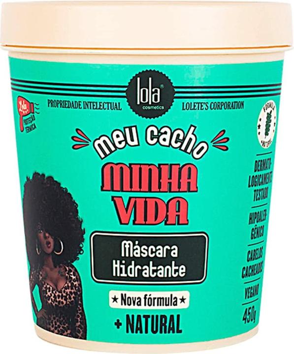 Immagine prodotto Lola Brasil Maschera idratante My Curl My Life 450g