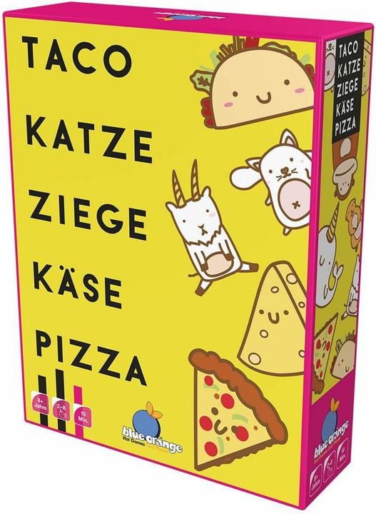 Blue Orange Kartenspiel (Deutsch)