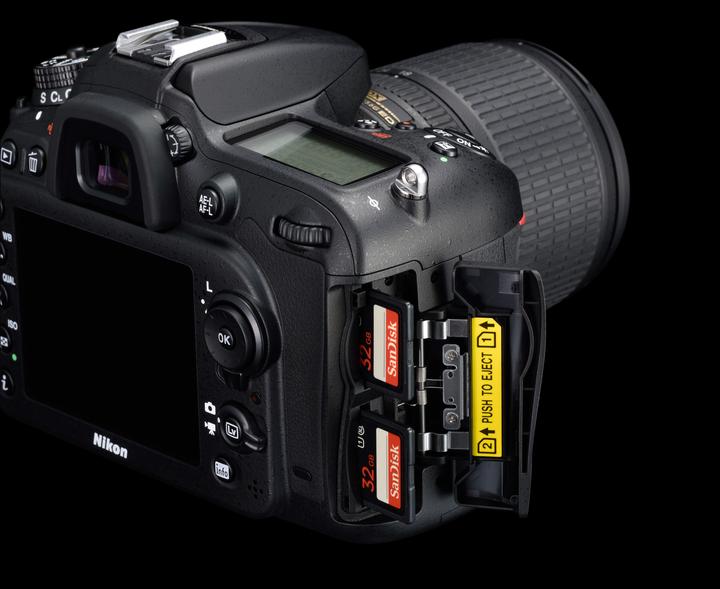 Image du produit Nikon D7200 Corps (24.20 Mpx, APS-C / DX)