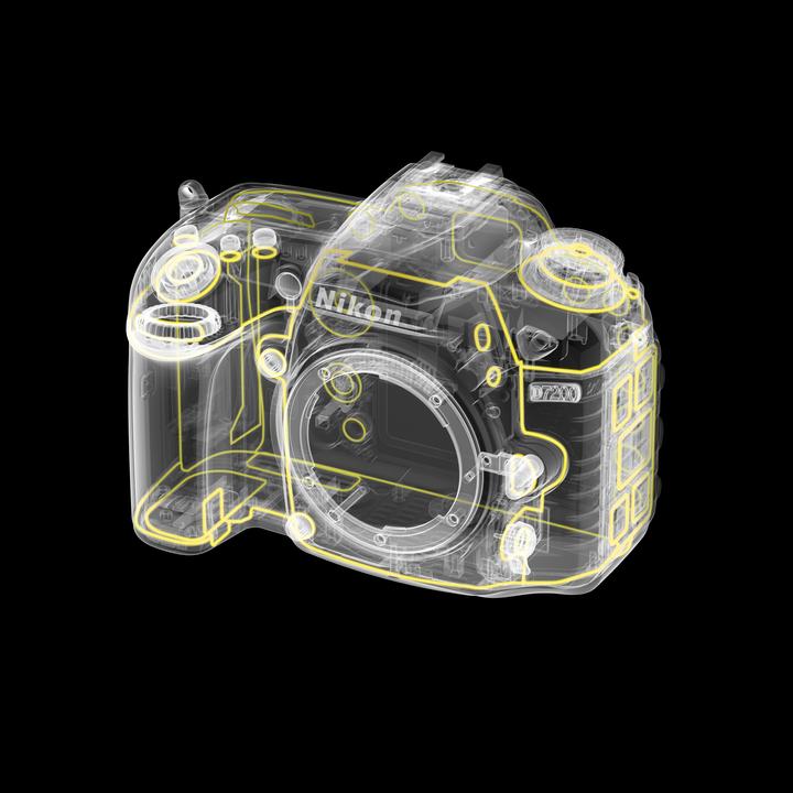 Image du produit Nikon D7200 Corps (24.20 Mpx, APS-C / DX)