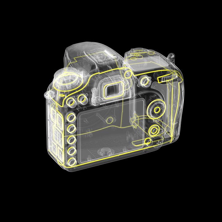 Image du produit Nikon D7200 Corps (24.20 Mpx, APS-C / DX)