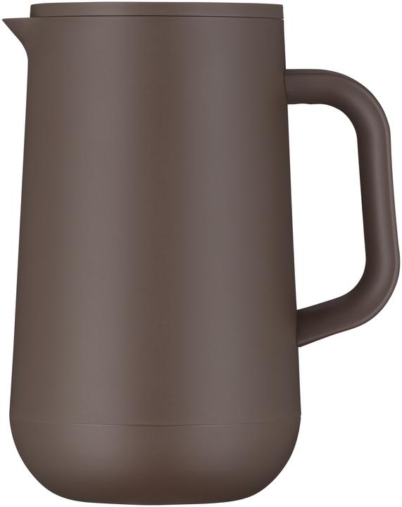 WMF Thermoskanne Isolierkanne 1,0l Impulse Tee Kaffee Trinkflasche Edelstahl (1 l)
