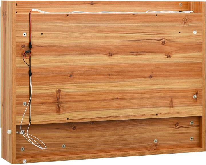 Immagine prodotto VidaXL Armadio a specchio (80 x 15 x 60 cm)