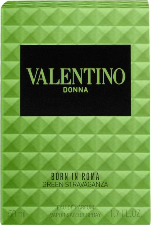 Actual product image Valentino Born in Roma Green Donna Eau de Parfum (Eau de parfum, 50 ml)