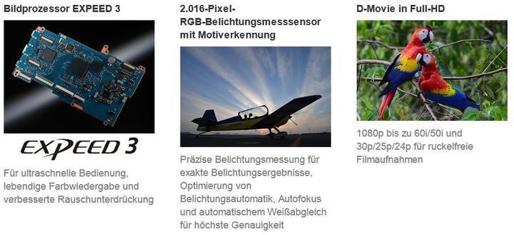 Productafbeelding Nikon D7100 Body (24.10 Mpx, APS-C / DX)