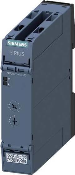 Image du produit Siemens Time Delay Relay, 15 Settings, 0.05-100h