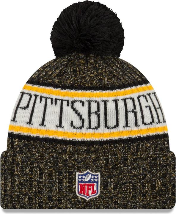 Image du produit New Era NFL Sideline Bobble Pittsburgh Steelers (en anglais)