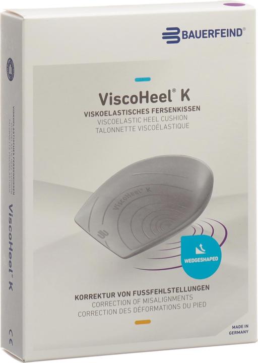 Image du produit Bauerfeind K Talonnettes (Déodorants & poudre pour les pieds)