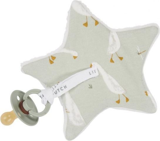 Produktbild Little Dutch Schnullertuch Little Goose (1 x)