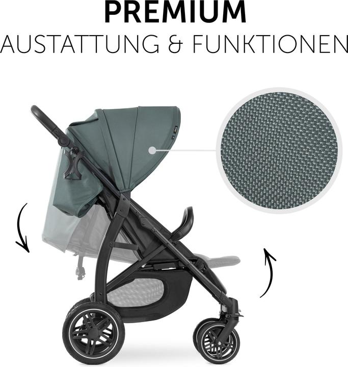 Actual product image Hauck Rapid 4D