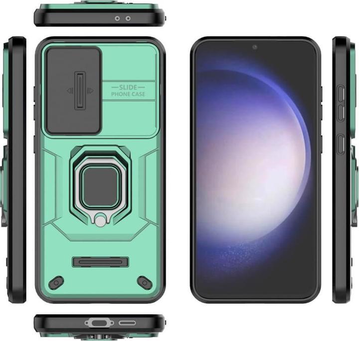 Immagine prodotto Cover-Discount FE - Custodia Armor con kickstand (Samsung Galaxy S24 FE)