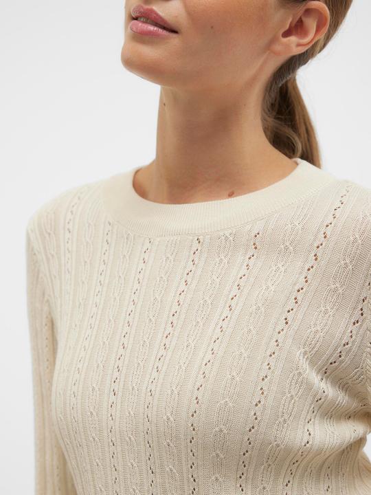 Image du produit Vero Moda Pull à col rond Pull en maille (L)